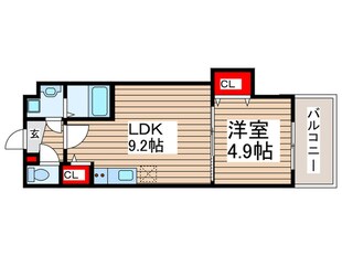 金太郎ヒルズ255の物件間取画像